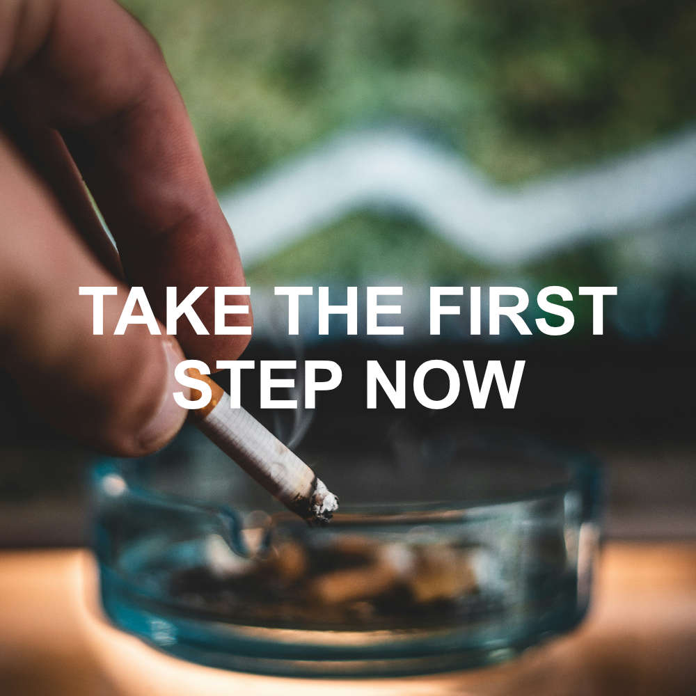 TAKE THE FIRST STEPS