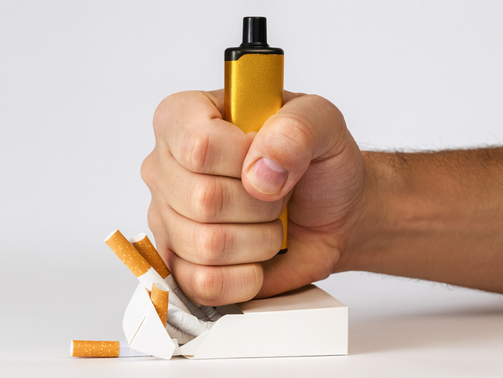 quit smoking fist on packet TOP MOBILES