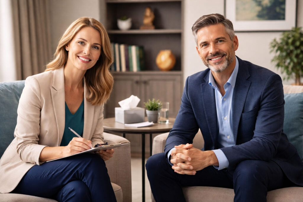 Two people want to become hypnotherapists