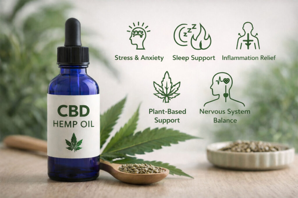 CBD Hemp Oil i