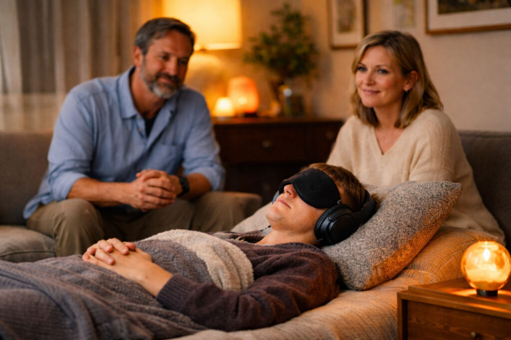 Psychedelic Assisted Therapy under supervision