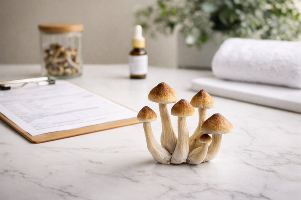 psychedelic mushroom