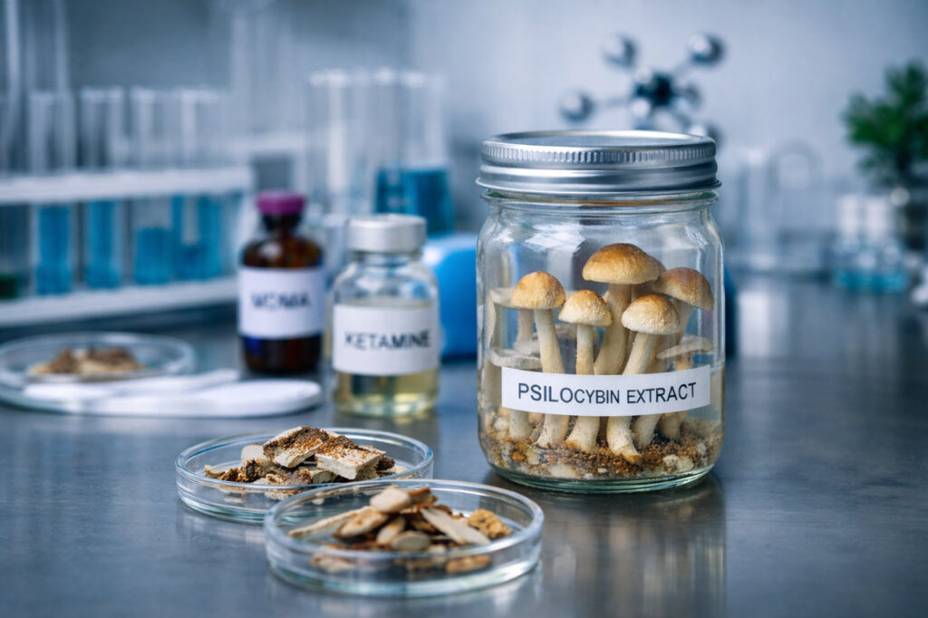 Psychedelic Assisted Therapy